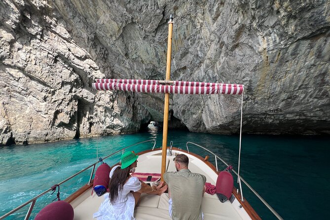 Island of Capri by Boat Stunning Landscapes, Swim and Relax - Pricing and Booking Details