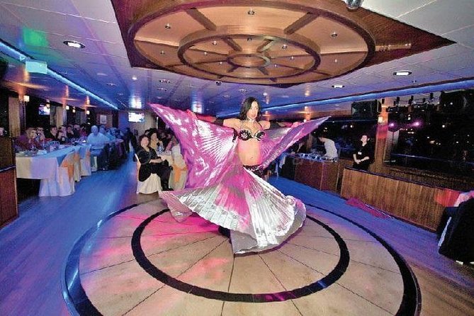 Istanbul Bosphorus Cruise With Dinner and Belly-Dancing - Logistics and Pickup Information