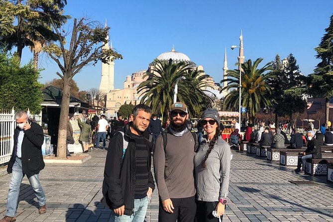 Istanbul Old City Sightseeing Walking Tour - Inclusions