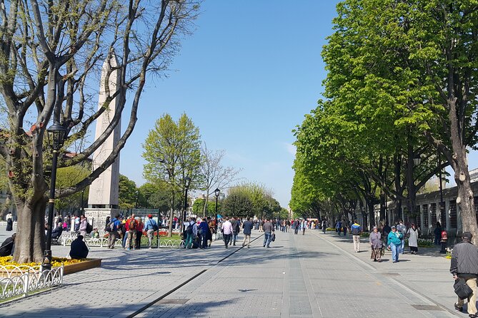 Istanbul Sites: Peel Back the Layers of Turkish History a Self-Guided Audio Tour - Practical Information for Visitors