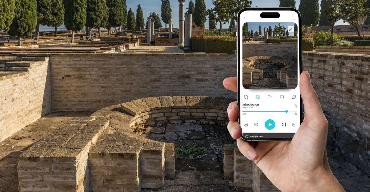 Italica Self-Guided Audio Tour (Without a Ticket) - Highlights