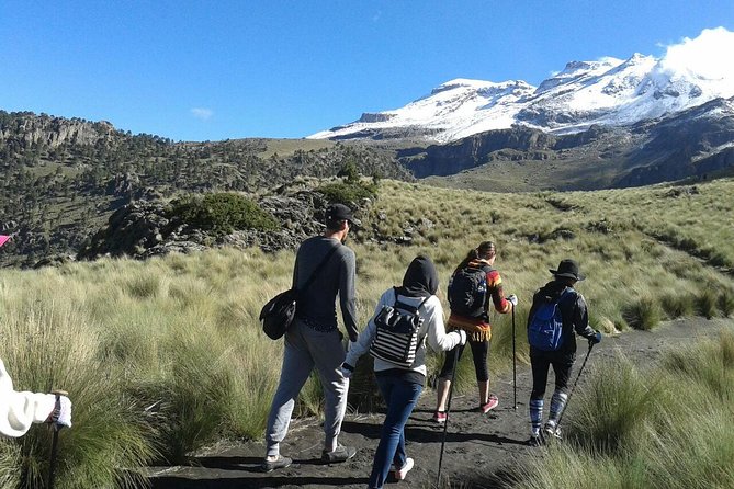 Iztaccihuatl Volcano Hike With an Alpinist - Guide Expertise and Support