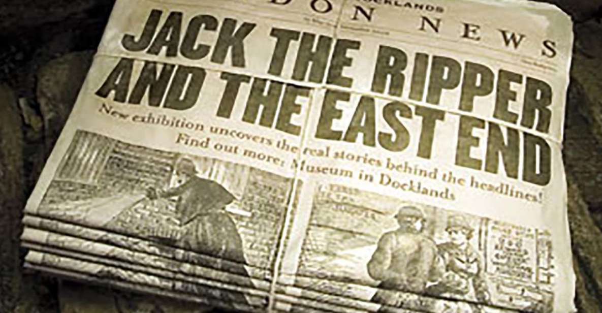 Jack the Ripper and East London Tour - Inclusions