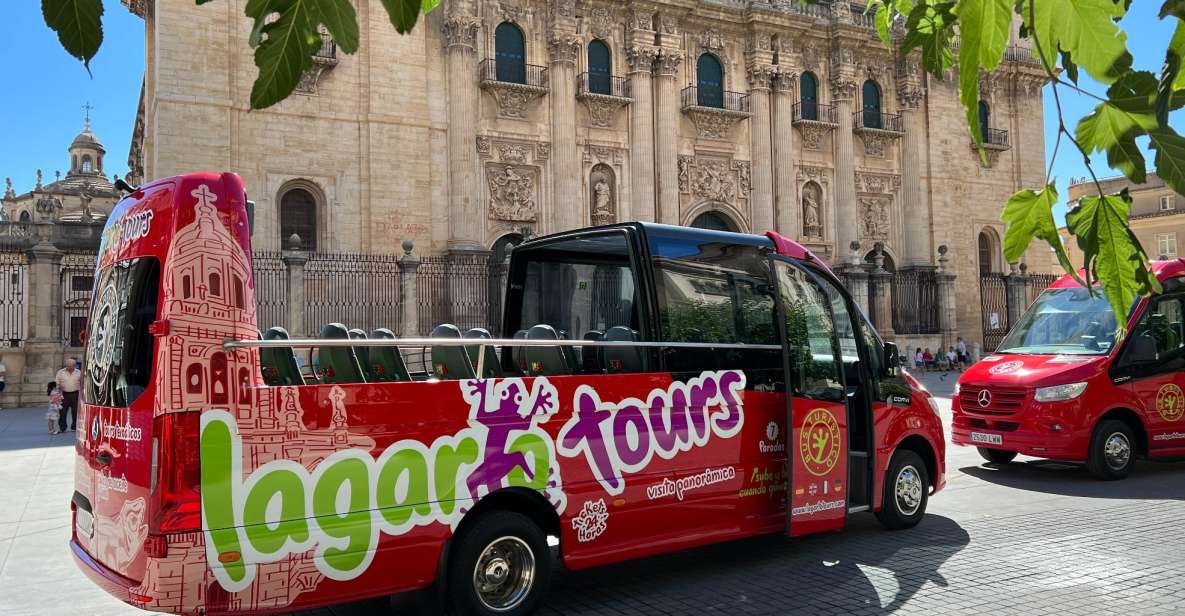 Jaén: Hop-On Hop-Off Sightseeing Bus Tour - Experience Description