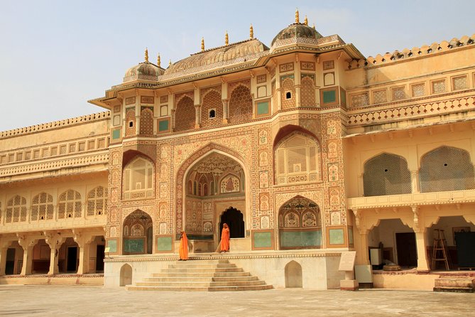 Jaipur Amer Fort, Jal Mahal & Stepwell Private Half-Day Tour - Tour Highlights and Itinerary