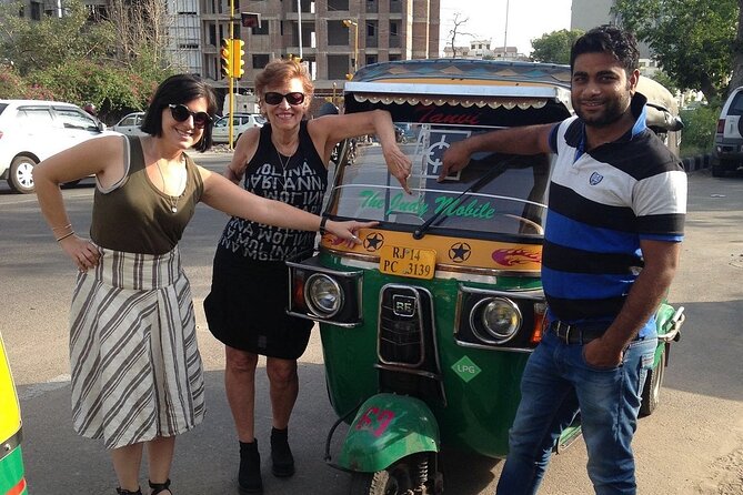 Jaipur Full Day Private Ride by Tuk Tuk - Tuk Tuk Experience