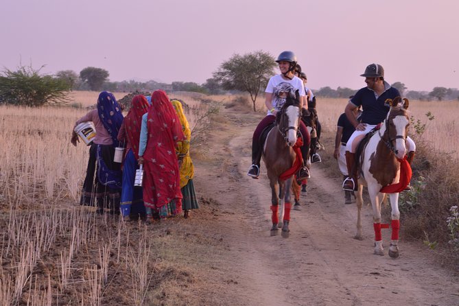 Jaipur Horse Riding Adventure - Common questions