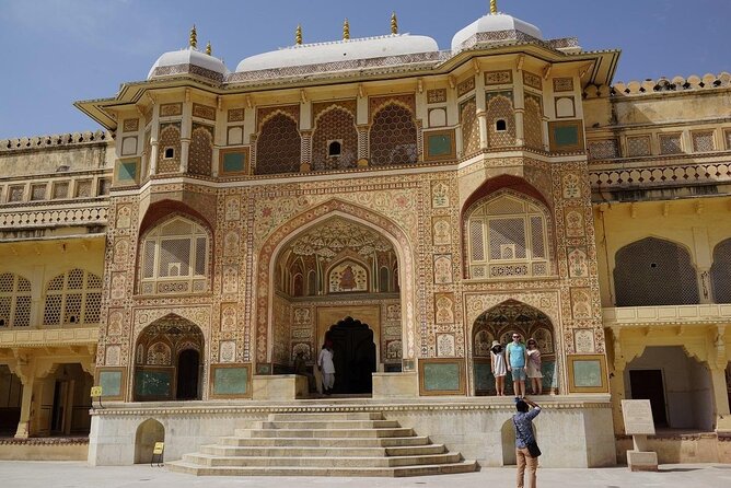 Jaipur: Immersive Full Day Tour in Private Car - Private Car Comfort