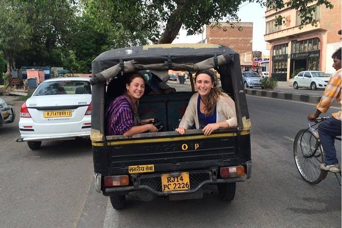 Jaipur Local Day Tour by Tuk Tuk (Auto Rickhsaw) - All Inclusive - Booking Information