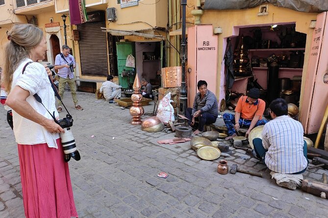 Jaipur Old Town Small-Group Walking Tour With Street Food - Contacting Viator for Support