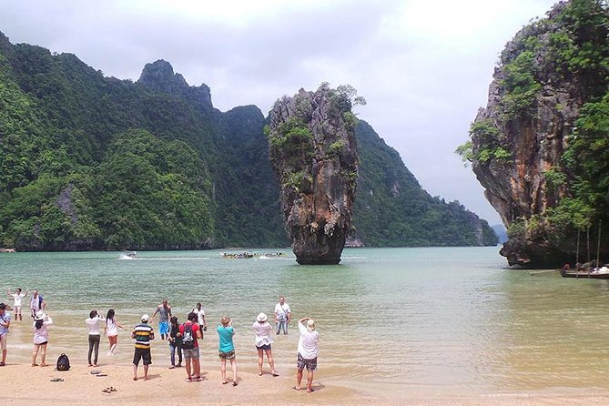 James Bond Island Sightseeing(No Canoeing) Tour by Longtail Boat From Krabi - Pickup Information