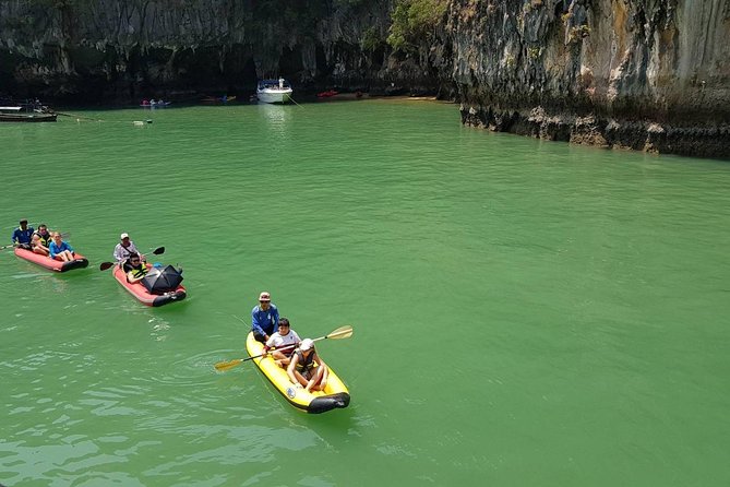 James Bond Island Tour Snorkeling and Nature Kayak Trip - Lunch on the Beach