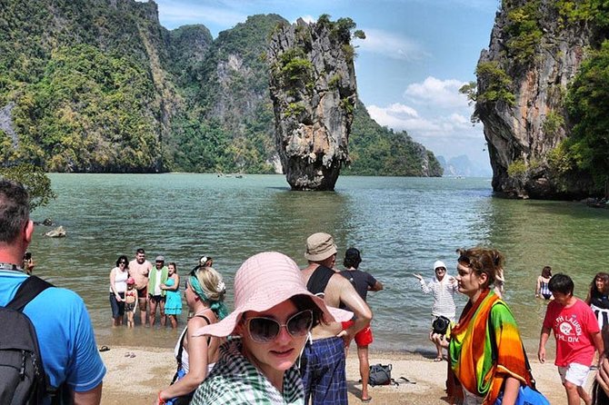 James Bond Island Tour With Canoeing From Krabi - Swimming at Waterfall