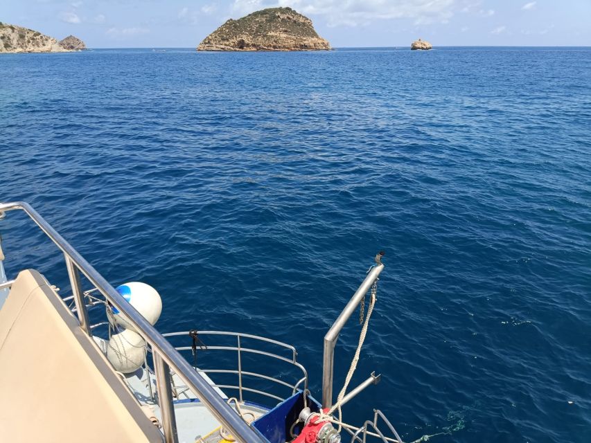 Javea/Denia: Portitxol Island Catamaran Trip With Paella - Highlights and Inclusions