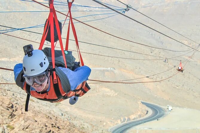 Jebel Jais Zipline Activity From Dubai - Meeting and Pickup Information