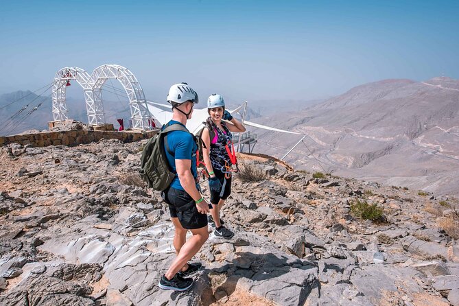 Jebel Jais Zipline Flight World's Longest Zipline Tour From Dubai - What To Expect