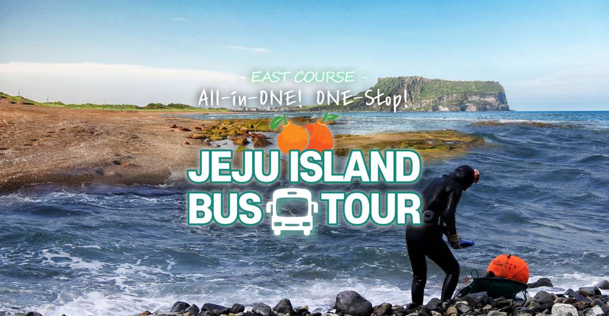 Jeju Island: Full-Day East Jeju Bus Tour With Local Lunch - Tour Inclusions