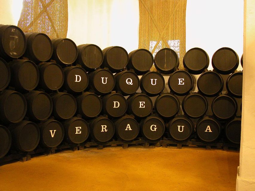 Jerez: Bodegas Álvaro Domecq Guided Tour With Wine Tasting - Review Summary