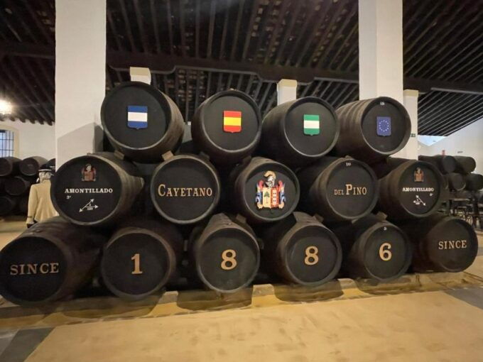 Jerez De La Frontera: Sherry Winery Tour With Tasting - Cancellation Policy and Accessibility