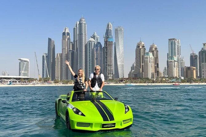 Jet Car Experience Dubai Tickets With Transfers Option - Cancellation Policy