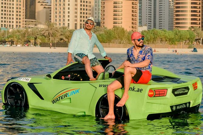 Jet Car Experience Dubai With Private Transfers - Additional Details