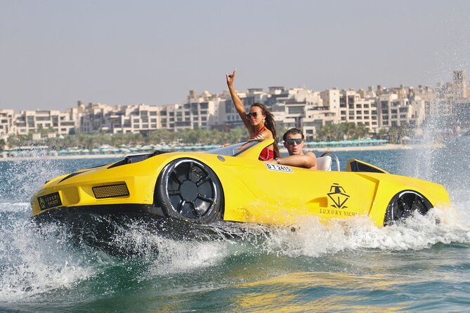 Jet Car Experience Dubai With Private Transfers - Safety Guidelines and Requirements