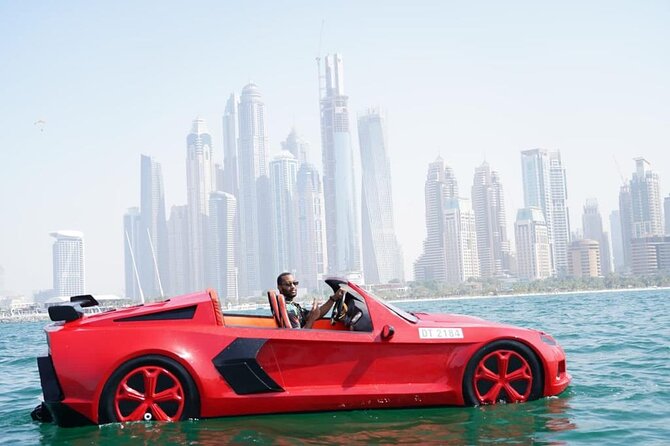 Jet Car Rental in Dubai - Meeting and Pickup Information