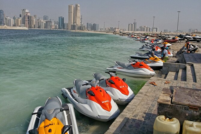 Jet Ski 2 Seater in Burj Al Arab With Private Transfers - Terms & Conditions