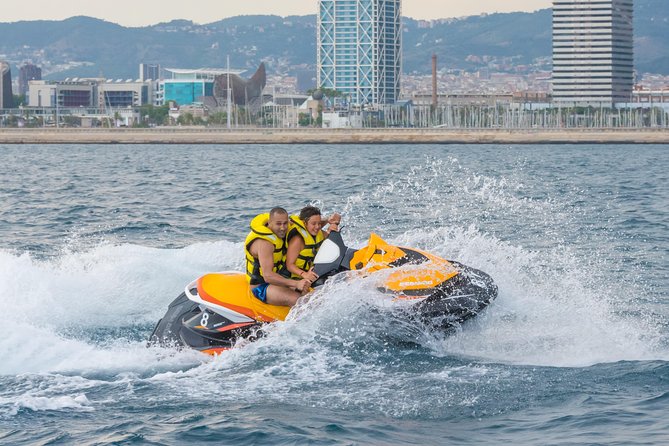 Jet Ski Adventure in Sitges - Convenient Booking Process and Assistance