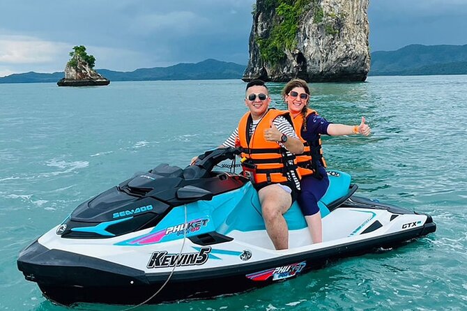 Jet Ski Phuket Half Day Tour - Booking Process