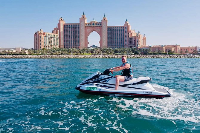 Jet Ski Rental for 15 Minutes in La Mer - Inclusions and Logistics Details