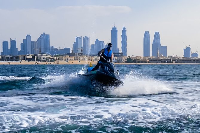 Jet Ski Ride Dubai: Burj Khalifa & Burj Al Arab - Important Additional Information