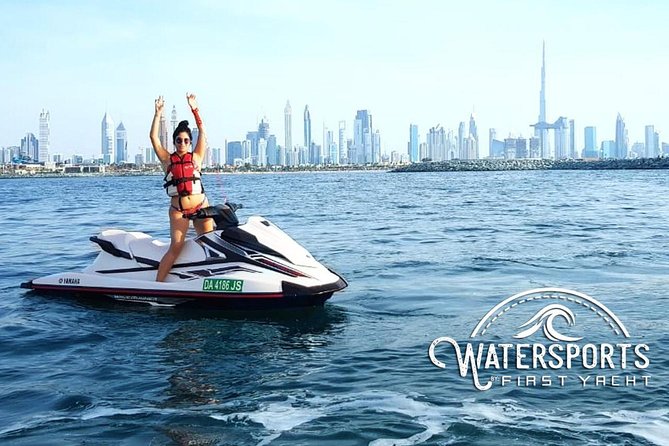 Jet Ski Tour Dubai: La Mer-World Island for 50 Minutes - Jet Skiing Adventure