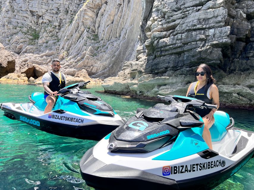 JET SKI TOUR to Atlantis From Sant Antony - IBIZA - Full Description of Experience