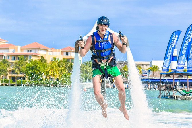 Jetpack Experience in Cancun - Inclusions and Additional Services
