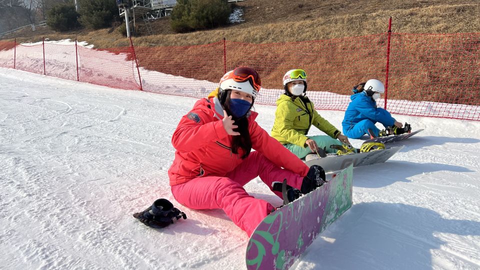 Jisan Forest Resort: Ski Full-Day Tour or Shuttle From Seoul - Detailed Description