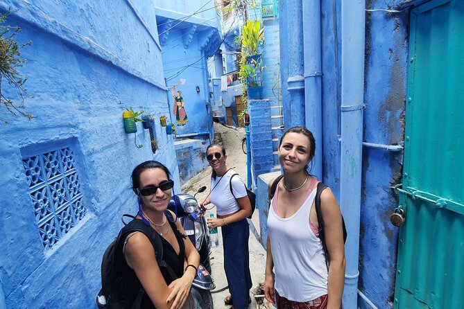 Jodhpur Blue City Heritage Walk With Licensed Guide - Customer Reviews