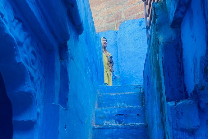 Jodhpur Blue City Walking Tour With Local Guide - Booking Information