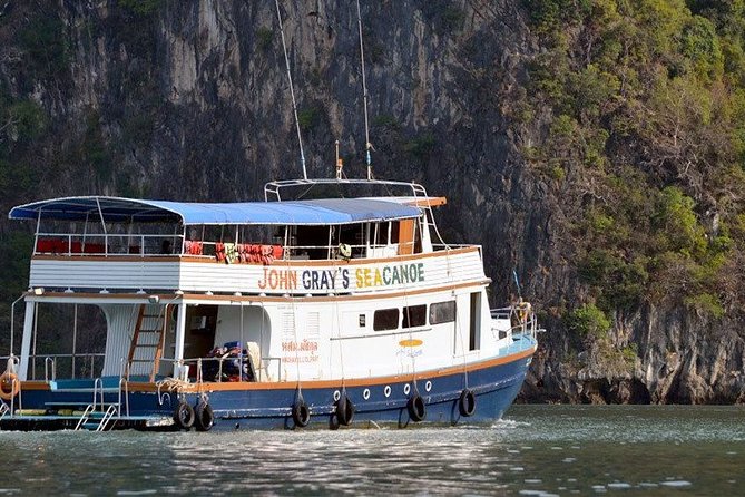 John Grays Cave Canoeing Tour in Phang Nga Bay - Common questions