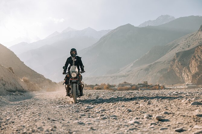 Jomsom Muktinath Motorbike Tour - Accommodation and Meals
