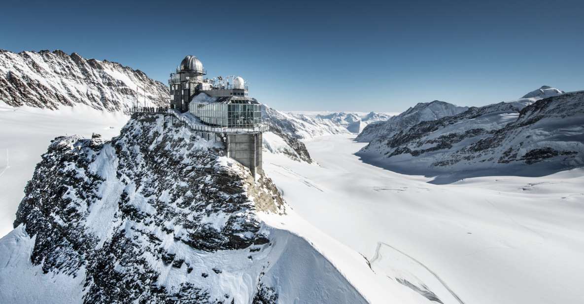 Jungfraujoch Top of Europe: A Self-Guided Alpine Adventure - Comprehensive Description of the Self-Guided Tour