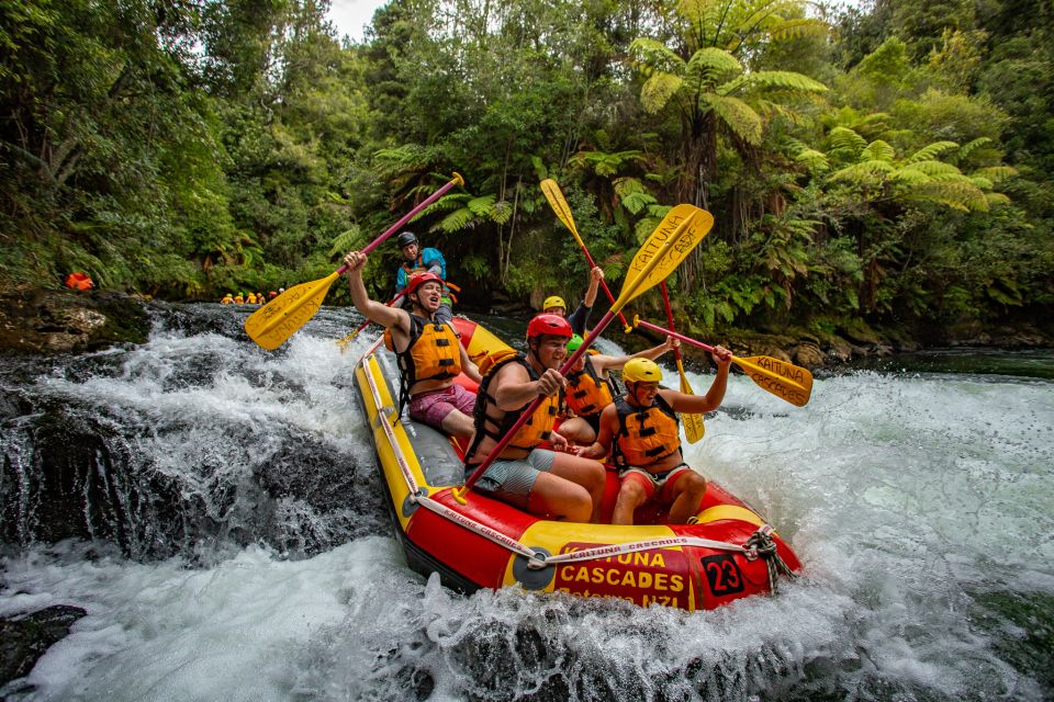 Kaituna River and Tutea Falls Whitewater Rafting - Activity Description