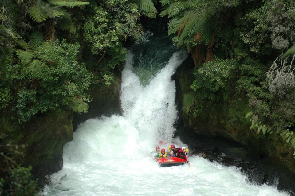 Kaituna River Rafting Grade 5 - Reservation Details