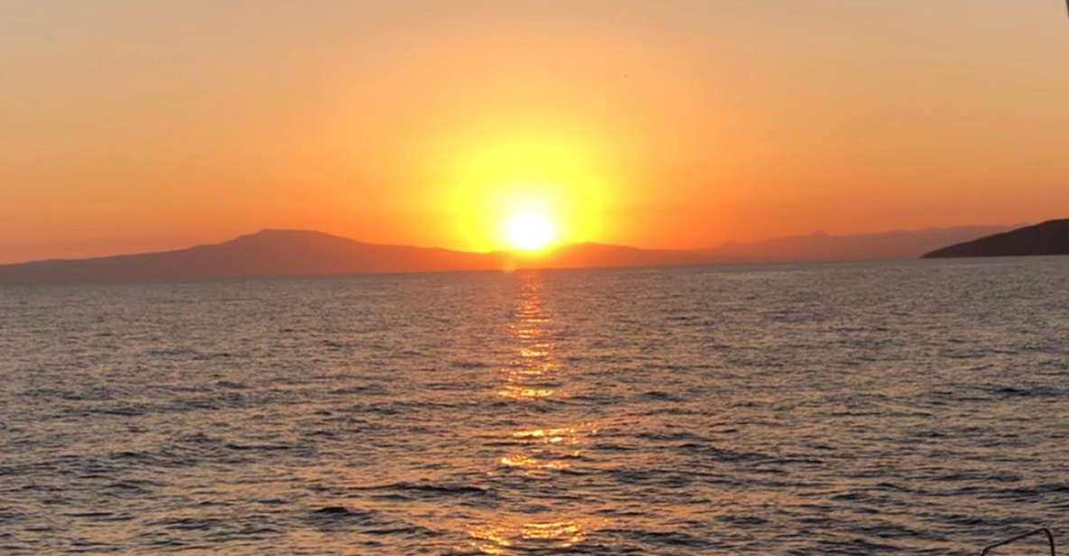 Kalamata: 2-Hour Sunset Cruise With Local Wine& Fruit Salads - Meeting Point