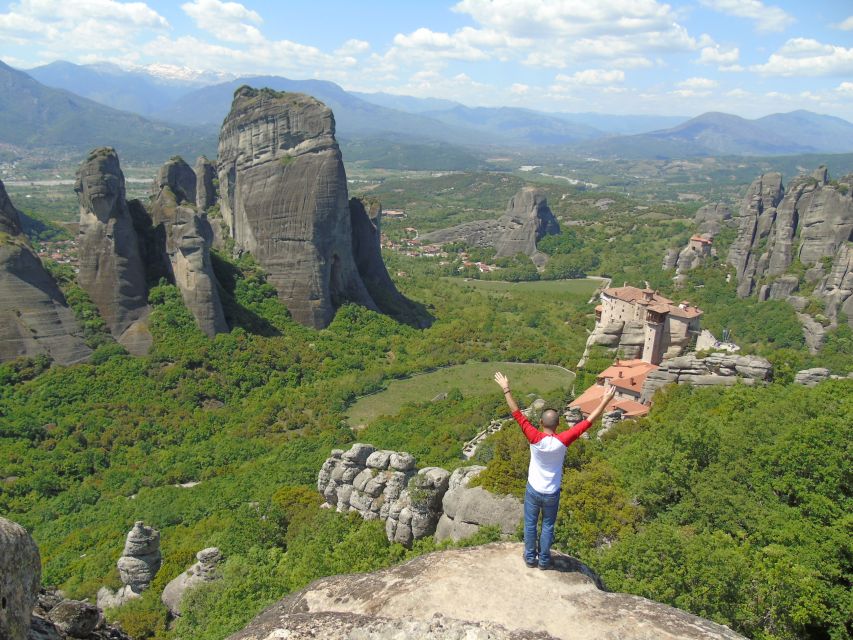 Kalampaka: Meteora Private Customized Tour in English 6 Hour - Booking Details