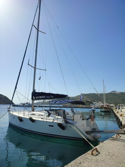 Kalymnos: Private Sailing Cruise With Sunset Viewing - Inclusions and Amenities