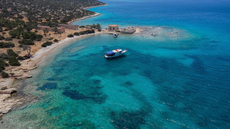 Kamiros Skala : Marine Life Experience & Alimia Island - Itinerary