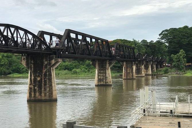 Kanchanaburi Death Railway River Kwai Bridge River Tour World War II Old Street Classic Day Tour - Exploring Old Street Heritage