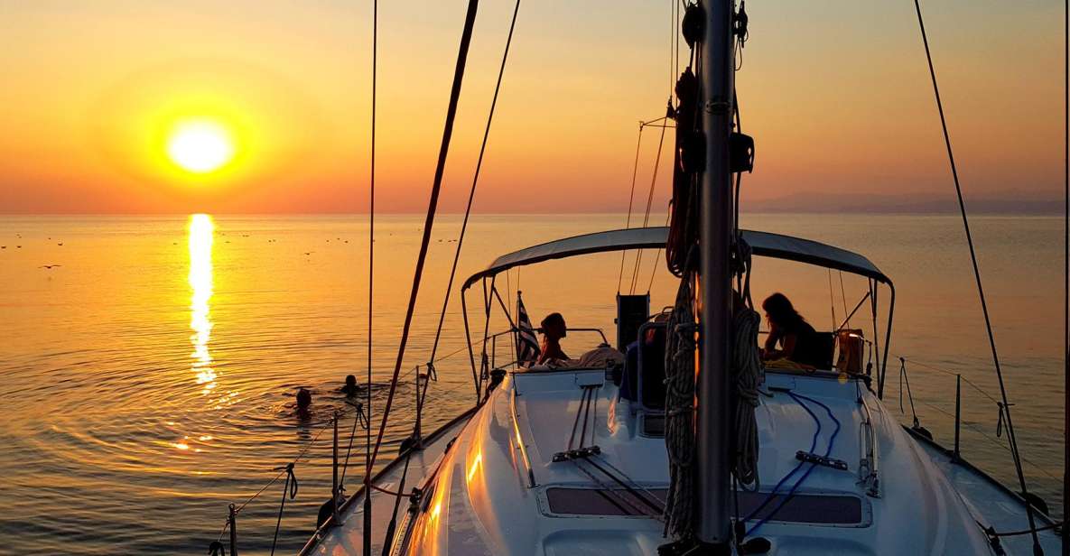 Kassandra: Private Sunset Sailing Cruise With Wine & Fruit - Customer Reviews