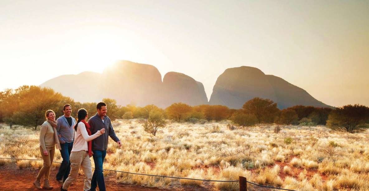 Kata Tjuta Sunrise & Valley of the Winds Tour + Breakfast - Booking Details